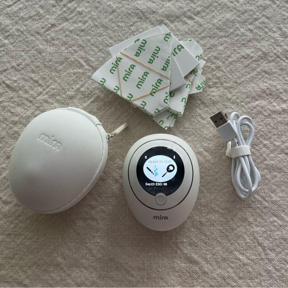 Mira Fertility Tracker with Accessories